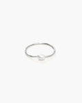 Thalassa Pearl Ring in Silver
