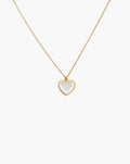 Mother of Pearl Heart Necklace