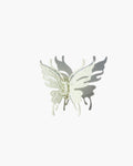 White Butterfly Hair Claw