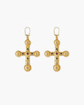 XL Cross Earrings